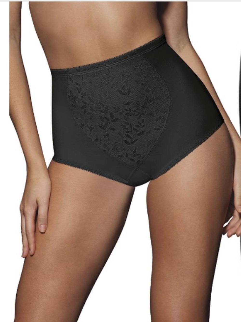 Bali Lace Panel Shaping Brief, 2-Pack